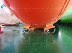 Most Popular PVC Material Inflatable Banana Water Boat Air Sealed Inflatable Games for Beach