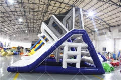 Aqua Park Inflatable Floating Lake Slide