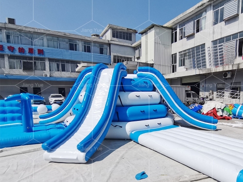 Hot Sale Inflatable Water Toy Water Park Slide Swimming Pool Slides Customized Floating Slide for Home Backyard Pool