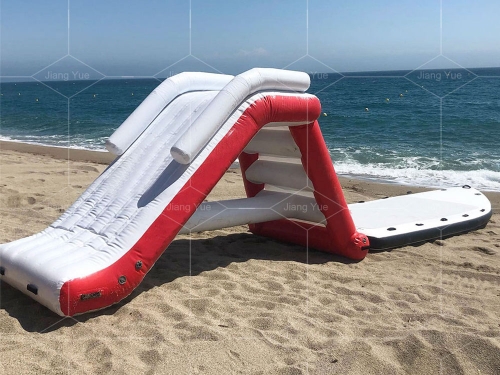 Durable PVC Mini Inflatable Waterfall Slide Water Slide for Pool Boards or Sup Platform for Kids Adults