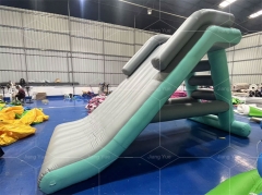 New Style Inflatable Water Play Equipment Inflatable Floating Water Platform Water Leisure Inflatable Slide Paddle for Sale