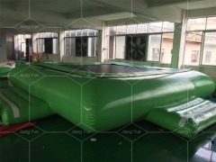 Inflatable Water Blob Trampoline For Lake