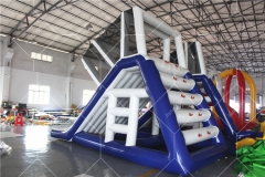 Aqua Park Inflatable Floating Lake Slide