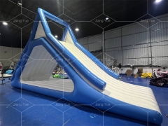 Outdoor Water Park Inflatable Water Slide Water Park Equipment Inflatable Floating Toy Slide