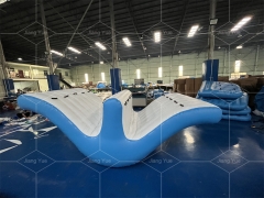 Hot Selling Outdoor Commercial PVC Inflatable Park Toys Water Floating Sport Seesaw for Water Play