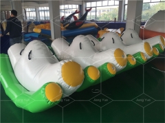 Funny Game In The Water Inflatable Water Seesaw