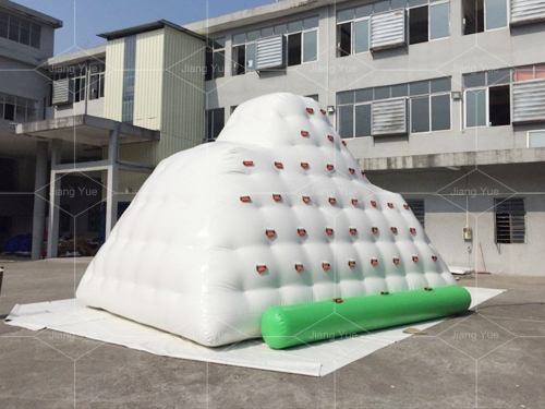 Water Climbing Game Toy Pool Float Inflatable Iceberg