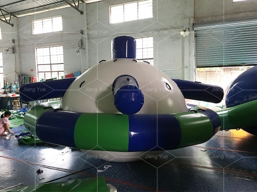 Lake Giant Inflatable Rocking Saturn