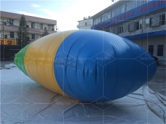 PVC Lake Water Play Equipment Inflatable Catapult Blob Toys Jumping Pillow for Active Fun