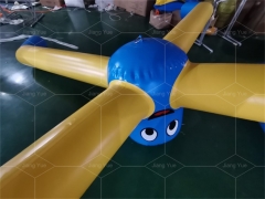 Portable Outdoor Water Sports Inflatable Water Dog Toys, Inflatable Floating Swimming Pool Games for Sale