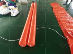 Customized Durable PVC Inflatable Long Water Pool Lane Marker Buoy Pontoons Tubes for Waterpark Swimming Line