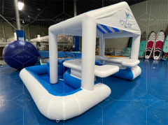 Inflatable Pool Bar With Seats