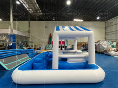Inflatable Pool Bar With Seats