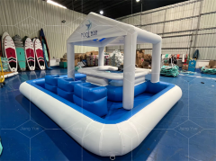 Inflatable Pool Bar With Seats