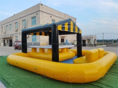 Above Ground Inflatable Pool Bar