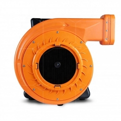 2HP 1500W Inflatable Air Blower Commercial Inflatable Bounce House Blower Portable Fan Pump for Large Inflatables, Water Slides, Castle, Jump Slides, Holiday Decorations