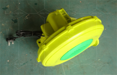 High Pressure AC 370W/550W/680W CE Certified Large Capacity Outdoor Inflatable Castle Slide Air Blower 110V/220V