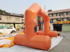 Top Quality Sealed Inflatable Gate/Finish Line/Start Line With Hanging Banner