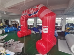 Outdoor Sports Event Exhibition Sports Race Advertising Inflatable Entrance Arch