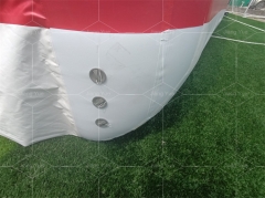 Portable Air Sealed Medical Tents White Airtight Large Inflatable Emergency Hospital Survival Tent for Hospital