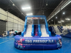 Lilo & Stitch Inflatable Water Slide