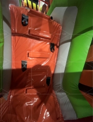 Inflatable Castle Combo Water Slide With Pool
