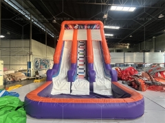 Tiktok Inflatable Water Slide for Summer Fun
