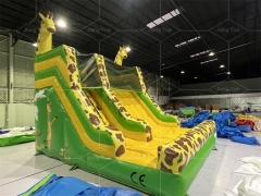 Giraffe Inflatable Slide