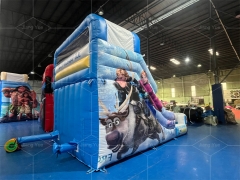 Frozen Double Splash Water Slide
