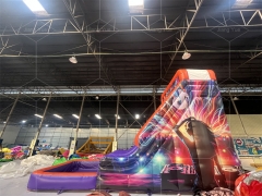 Tiktok Inflatable Water Slide for Summer Fun