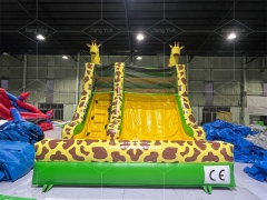 Giraffe Inflatable Slide
