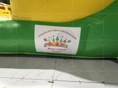 Giraffe Inflatable Slide