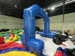 Outdoor Advertising Event Race Inflatable Entrance Finish Line Arch