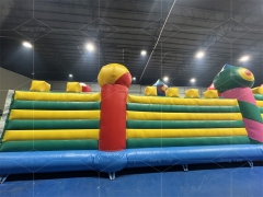 Commercial PVC Carnival Advertisement Inflatable Arch For Bouncy Castle Park