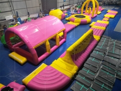 Customizable Large Inflatable Aqua Sports New Design Floating Water Park for Amusement by Sea or Lake