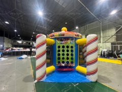 5 In 1 Outdoor Inflatable Carnival Games For Adults